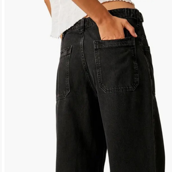 We The Free baggy high rise jeans - Picture 3 of 7